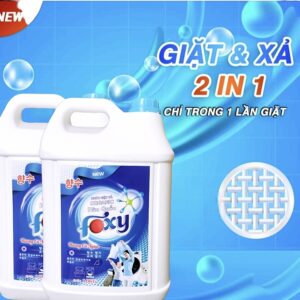 Nước giặt sinh học Foxy hương cá ngựa 10 Lít