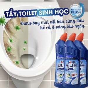 Tẩy bồn cầu Foxy hữu cơ 700ml