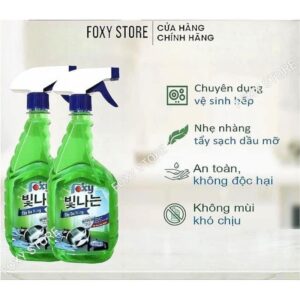 Tẩy đa năng Foxy hàng sinh học 500ml